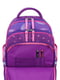 Рюкзак шкільний Mouse фіолетовий з принтом | 6874429 | фото 5