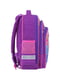 Рюкзак шкільний Mouse фіолетовий з принтом | 6874430 | фото 2