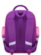 Рюкзак шкільний Mouse фіолетовий з принтом | 6874430 | фото 3