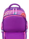 Рюкзак шкільний Mouse фіолетовий з принтом | 6874430 | фото 4
