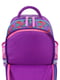 Рюкзак шкільний Mouse фіолетовий | 6874431 | фото 5