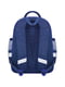 Рюкзак шкільний Mouse синій з принтом | 6874433 | фото 3