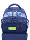 Рюкзак шкільний Mouse синій з принтом | 6874433 | фото 4