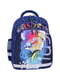 Рюкзак шкільний Mouse синій з принтом | 6874434 | фото 2
