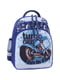 Рюкзак шкільний Mouse синій з принтом | 6874435
