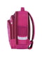 Рюкзак шкільний Mouse малинового кольору з принтом | 6874436 | фото 3
