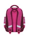 Рюкзак шкільний Mouse малинового кольору з принтом | 6874436 | фото 4