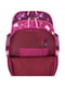 Рюкзак шкільний Mouse малинового кольору з принтом | 6874436 | фото 5