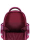 Рюкзак шкільний Mouse малинового кольору з принтом | 6874436 | фото 7