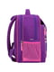 Рюкзак шкільний Відмінник фіолетовий з принтом (20 л) | 6874443 | фото 2