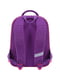 Рюкзак шкільний Відмінник фіолетовий з принтом (20 л) | 6874443 | фото 3