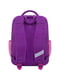 Рюкзак шкільний Школяр фіолетовий з принтом (8 л) | 6874444 | фото 3