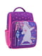 Рюкзак шкільний Школяр фіолетовий в принт (8 л) | 6874445
