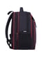 Рюкзак шкільний Відмінник чорний з принтом (20 л) | 6874448 | фото 2