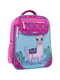 Рюкзак шкільний Відмінник малинового кольору з принтом (20 л) | 6874449