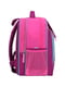 Рюкзак шкільний Відмінник малинового кольору з принтом (20 л) | 6874449 | фото 2
