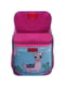 Рюкзак шкільний Відмінник малинового кольору з принтом (20 л) | 6874449 | фото 4