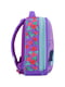 Рюкзак Turtle фіолетовий з принтом (17 л) | 6874458 | фото 2