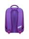 Рюкзак Turtle фіолетовий з принтом (17 л) | 6874458 | фото 3