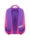 Рюкзак Turtle фіолетовий з принтом (17 л) | 6874459 | фото 3