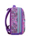 Рюкзак Turtle фіолетовий з принтом (17 л) | 6874460 | фото 2