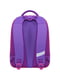 Рюкзак Turtle фіолетовий з принтом (17 л) | 6874460 | фото 3