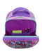 Рюкзак Turtle фіолетовий з принтом (17 л) | 6874460 | фото 4