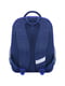 Рюкзак шкільний Відмінник синій з принтом (20 л) | 6874473 | фото 3