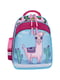 Рюкзак шкільний Mouse малинового кольору з принтом | 6874475 | фото 2
