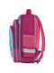 Рюкзак шкільний Mouse малинового кольору з принтом | 6874475 | фото 3