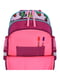 Рюкзак шкільний Mouse малинового кольору з принтом | 6874475 | фото 5
