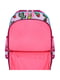 Рюкзак шкільний Mouse малинового кольору з принтом | 6874475 | фото 6