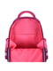 Рюкзак шкільний Mouse малинового кольору з принтом | 6874475 | фото 7