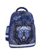 Рюкзак шкільний Mouse синій з принтом | 6874476 | фото 2
