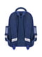 Рюкзак шкільний Mouse синій з принтом | 6874476 | фото 4