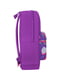 Рюкзак молодіжний фіолетовий з принтом (17 л) | 6874516 | фото 2