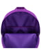 Рюкзак молодіжний фіолетовий з принтом (17 л) | 6874516 | фото 5