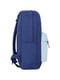 Рюкзак молодіжний синій з принтом (17 л) | 6874541 | фото 2