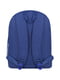 Рюкзак молодіжний синій з принтом (17 л) | 6874541 | фото 3