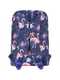 Рюкзак Молодіжний mini синій в принт (8 л) | 6874548 | фото 3