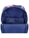 Рюкзак Молодіжний mini синій в принт (8 л) | 6874548 | фото 4