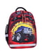 Рюкзак шкільний Mouse чорно-червоний з принтом | 6874549 | фото 2