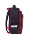Рюкзак шкільний Mouse чорно-червоний з принтом | 6874549 | фото 3