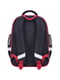 Рюкзак шкільний Mouse чорно-червоний з принтом | 6874549 | фото 4