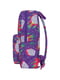 Рюкзак Молодіжний mini фіолетовий в принт (8 л) | 6874551 | фото 2