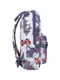 Рюкзак Молодіжний mini сірий в квітковий принт (8 л) | 6874553 | фото 2