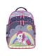 Рюкзак шкільний Mouse сірий з принтом | 6874559 | фото 2