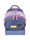 Рюкзак шкільний Mouse сірий з принтом | 6874559 | фото 5