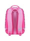 Рюкзак Turtle рожевий з принтом (17 л) | 6874565 | фото 3