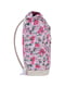 Рюкзак Florence сірий в квітковий принт (23 л) | 6874587 | фото 2
